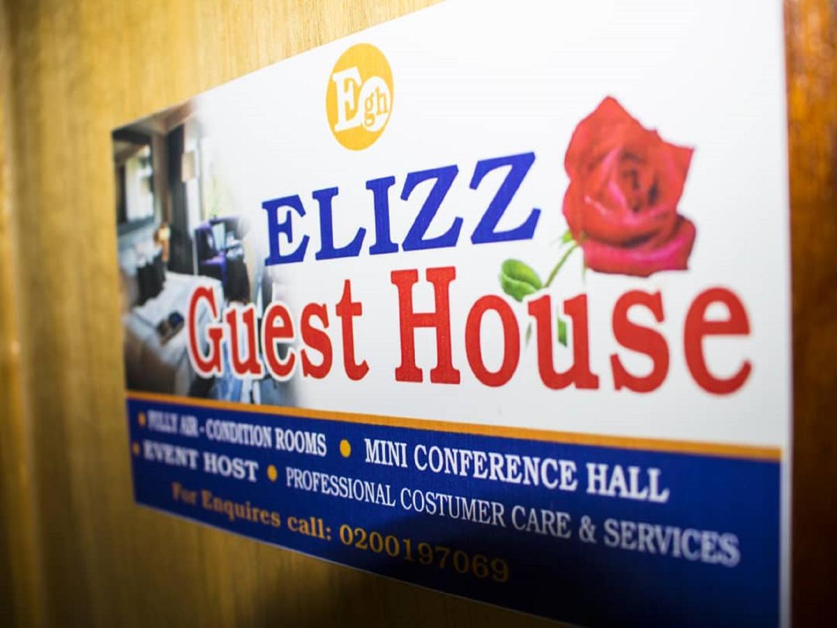 Elizz Guest House Janman Eksteriør bilde